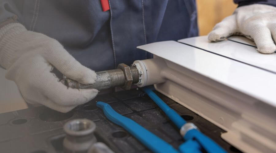 Professional water heater repair services in Pierz, MN